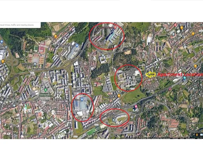 The Of Minho-campus Gualtar 1 Braga